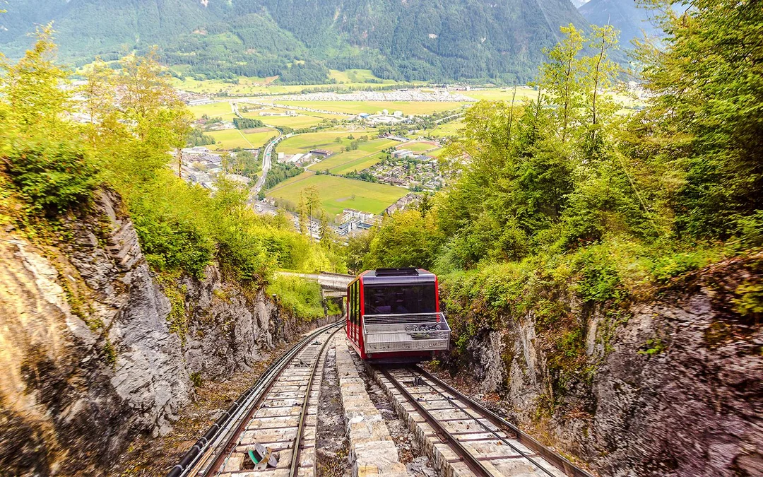 Harder Kulm Round-Trip Funicular Tickets Image 2