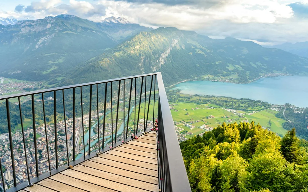 Harder Kulm Round-Trip Funicular Tickets Image 3