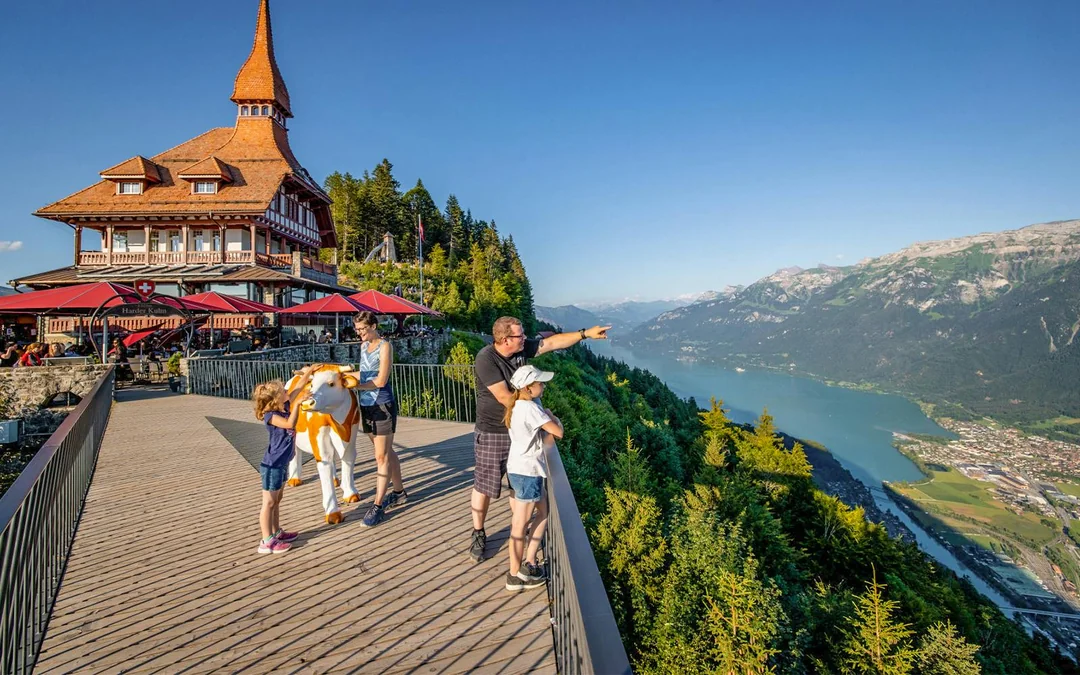Harder Kulm Round-Trip Funicular Tickets Image 4