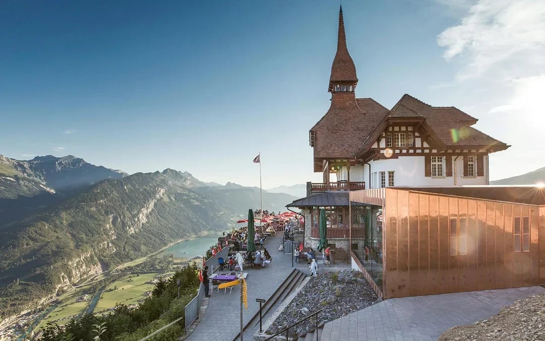 Harder Kulm Round-Trip Funicular Tickets Image 8