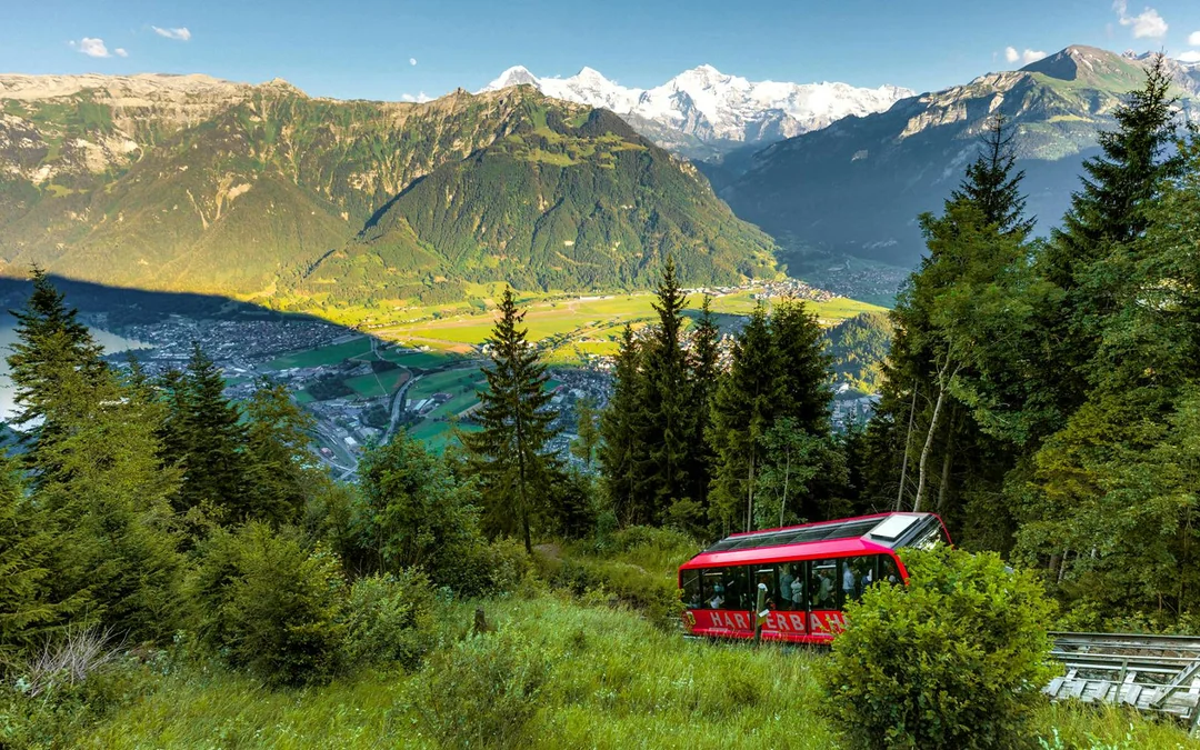 Harder Kulm Round-Trip Funicular Tickets Image 9