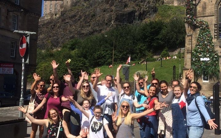 Harry Potter Locations Walking Tour in Edinburgh with Interactive Games and Trivia Image 2