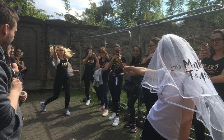 Harry Potter Locations Walking Tour in Edinburgh with Interactive Games and Trivia Image 4