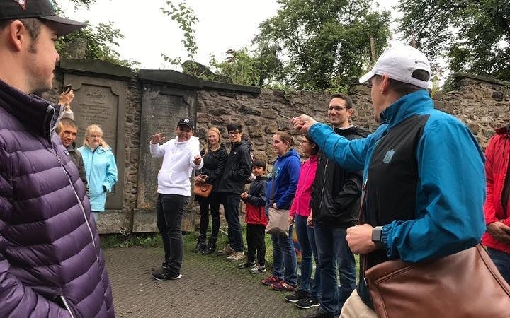 Harry Potter Locations Walking Tour in Edinburgh with Interactive Games and Trivia Image 5