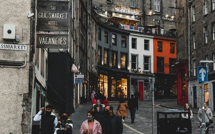 Harry Potter Locations Walking Tour in Edinburgh with Interactive Games and Trivia Image 6