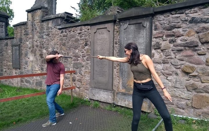 Harry Potter Locations Walking Tour in Edinburgh with Interactive Games and Trivia Image 7