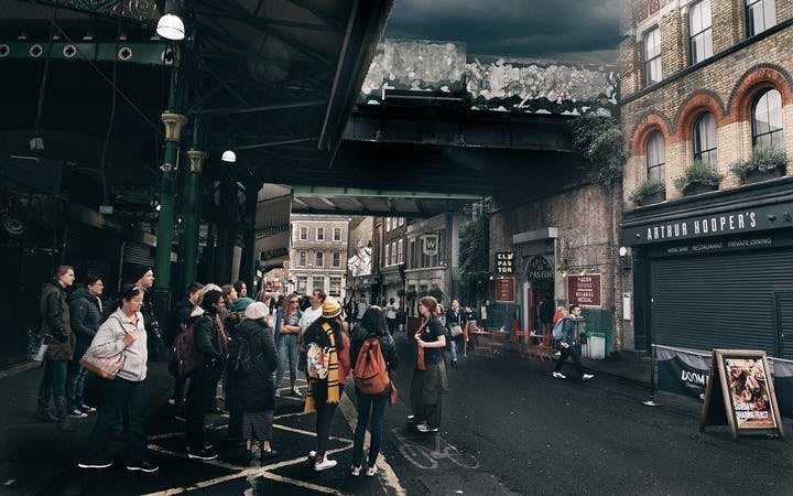 Harry Potter Locations Walking Tour of London with Games, Quizzes, Reenactments, and Souvenir Image 8