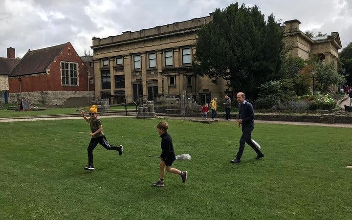 Harry Potter Locations Walking Tour of York with Interactive Quizzes and Games Image 1