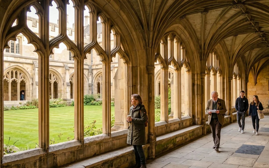 Harry Potter Oxford Filming Locations Private Walking Tour Image 2