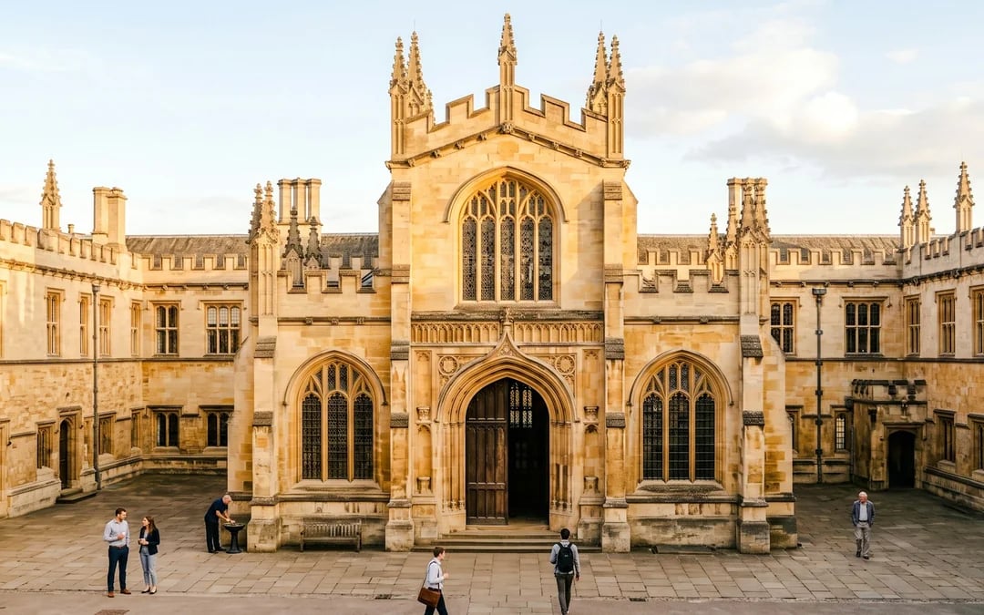 Harry Potter Oxford Filming Locations Private Walking Tour Image 6