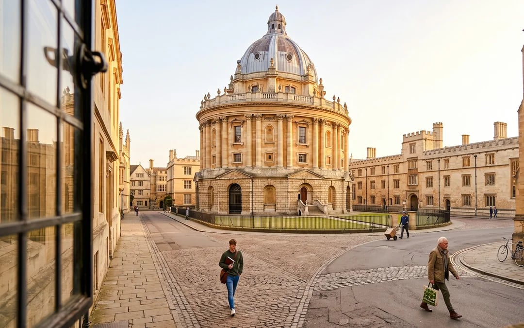Harry Potter Oxford Filming Locations Private Walking Tour Image 7