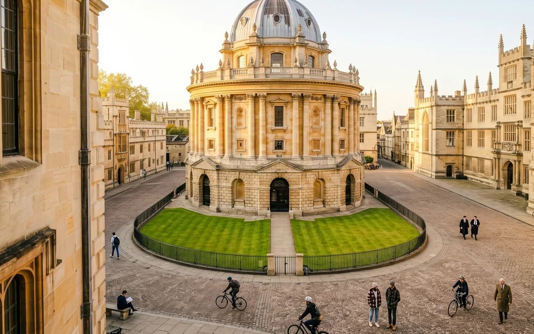 Harry Potter Oxford Filming Locations Private Walking Tour Image 9
