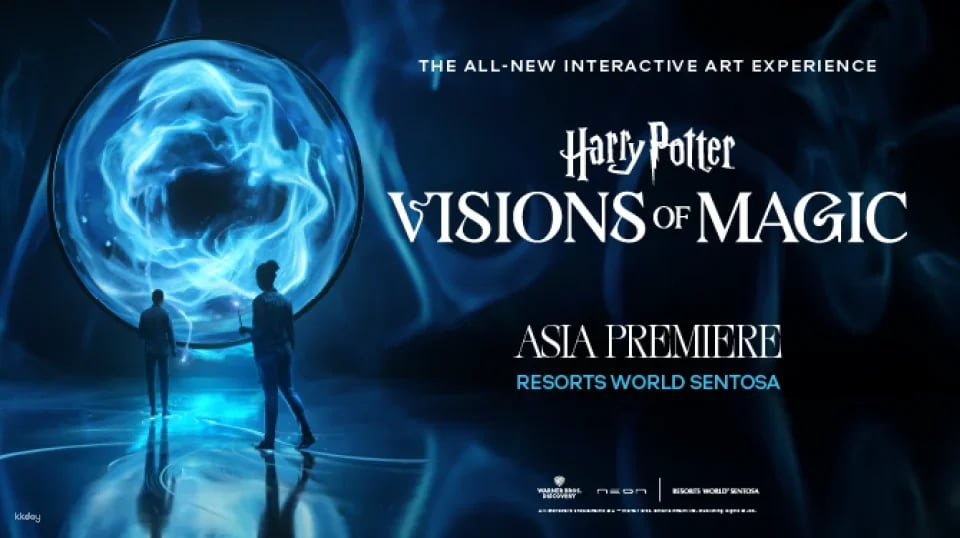Harry Potter: Visions of Magic at Resorts World Sentosa Admission Ticket | Singapore