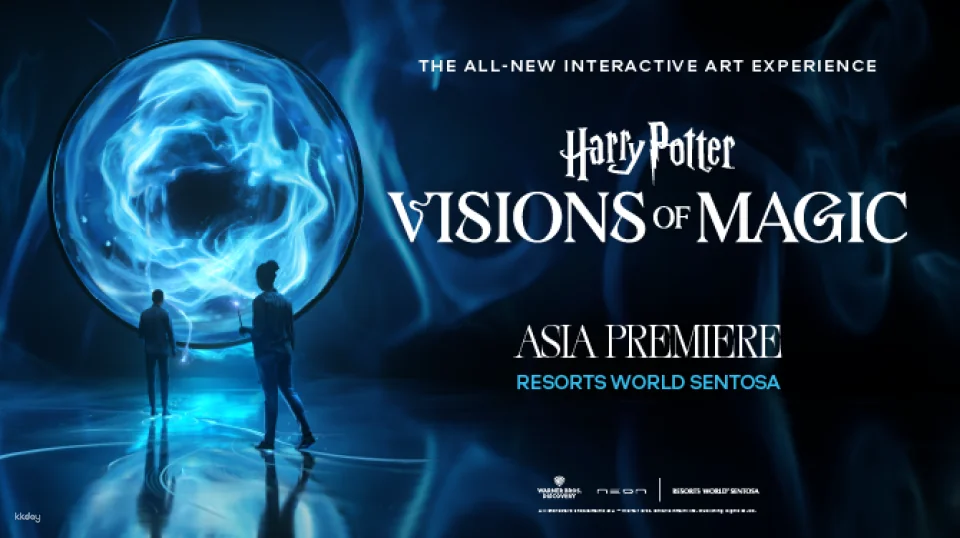 Harry Potter: Visions of Magic at Resorts World Sentosa Admission Ticket | Singapore