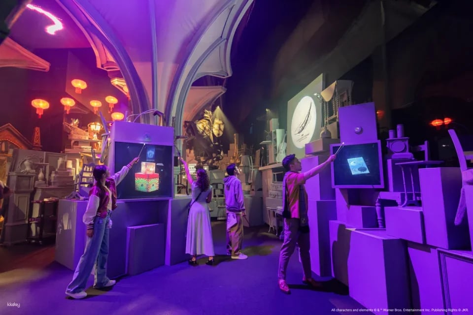 Harry Potter: Visions of Magic at Resorts World Sentosa Admission Ticket | Singapore