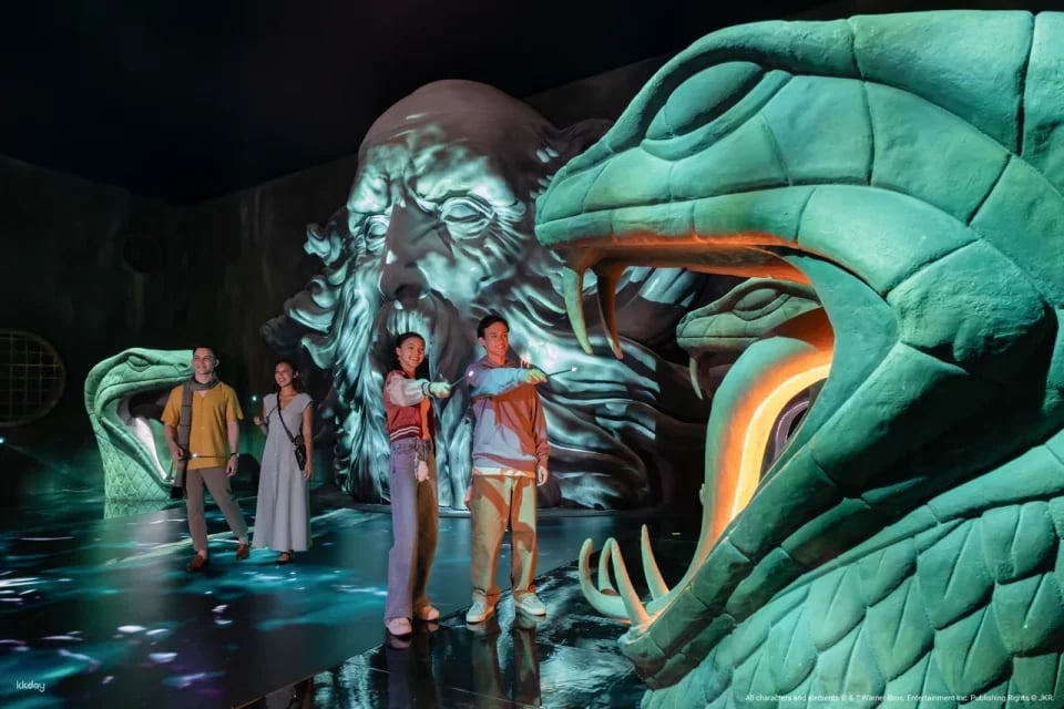 Harry Potter: Visions of Magic at Resorts World Sentosa Admission Ticket | Singapore