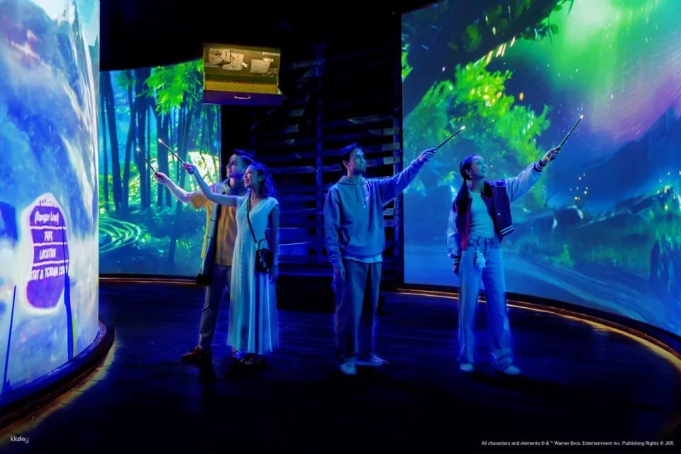 Harry Potter: Visions of Magic at Resorts World Sentosa Admission Ticket | Singapore