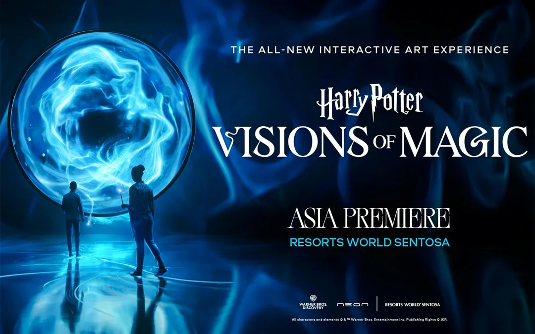 Harry Potter: Visions of Magic Tickets with 10 SGD F&B/Retail Voucher Image 1