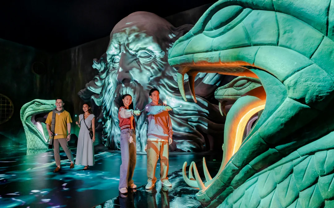 Harry Potter: Visions of Magic Tickets with 10 SGD F&B/Retail Voucher Image 12