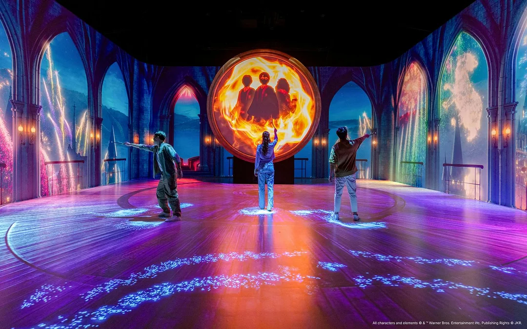 Harry Potter: Visions of Magic Tickets with 10 SGD F&B/Retail Voucher Image 4