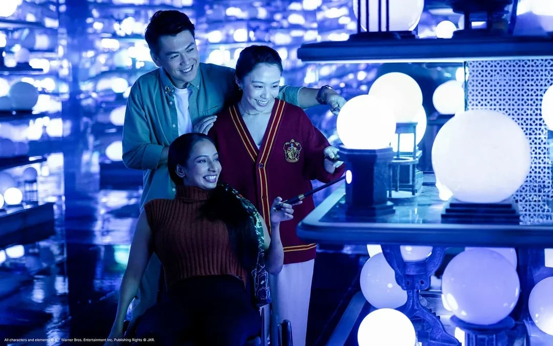 Harry Potter: Visions of Magic Tickets with 10 SGD F&B/Retail Voucher Image 5