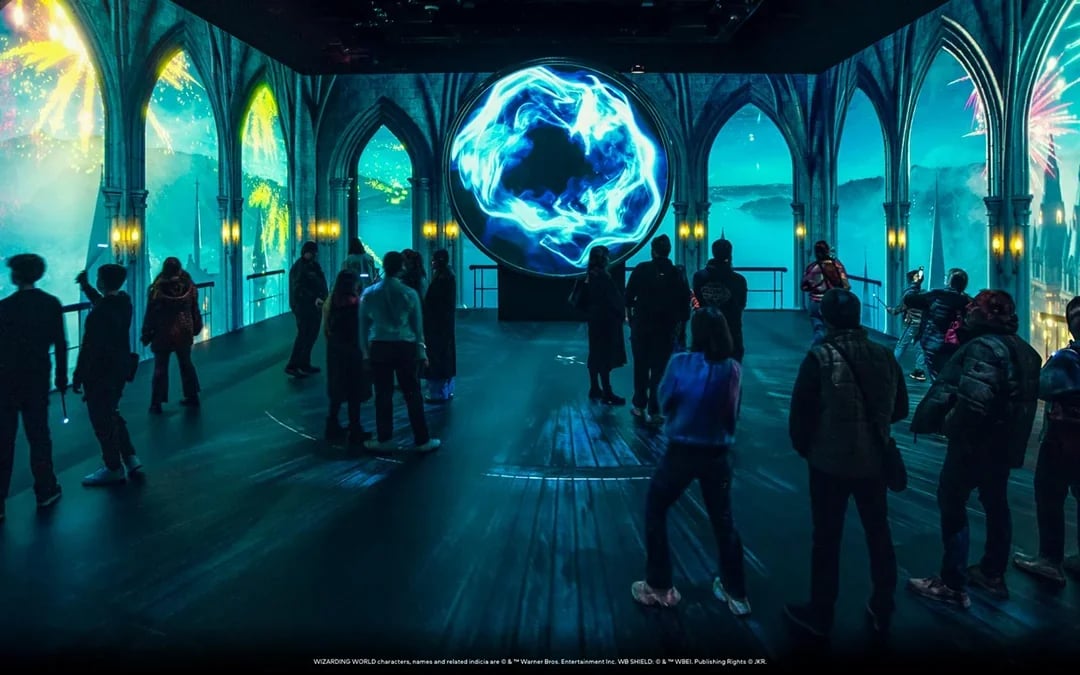 Harry Potter: Visions of Magic Tickets with 10 SGD F&B/Retail Voucher Image 6