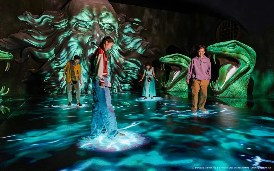 Harry Potter: Visions of Magic Tickets with 10 SGD F&B/Retail Voucher Image 7