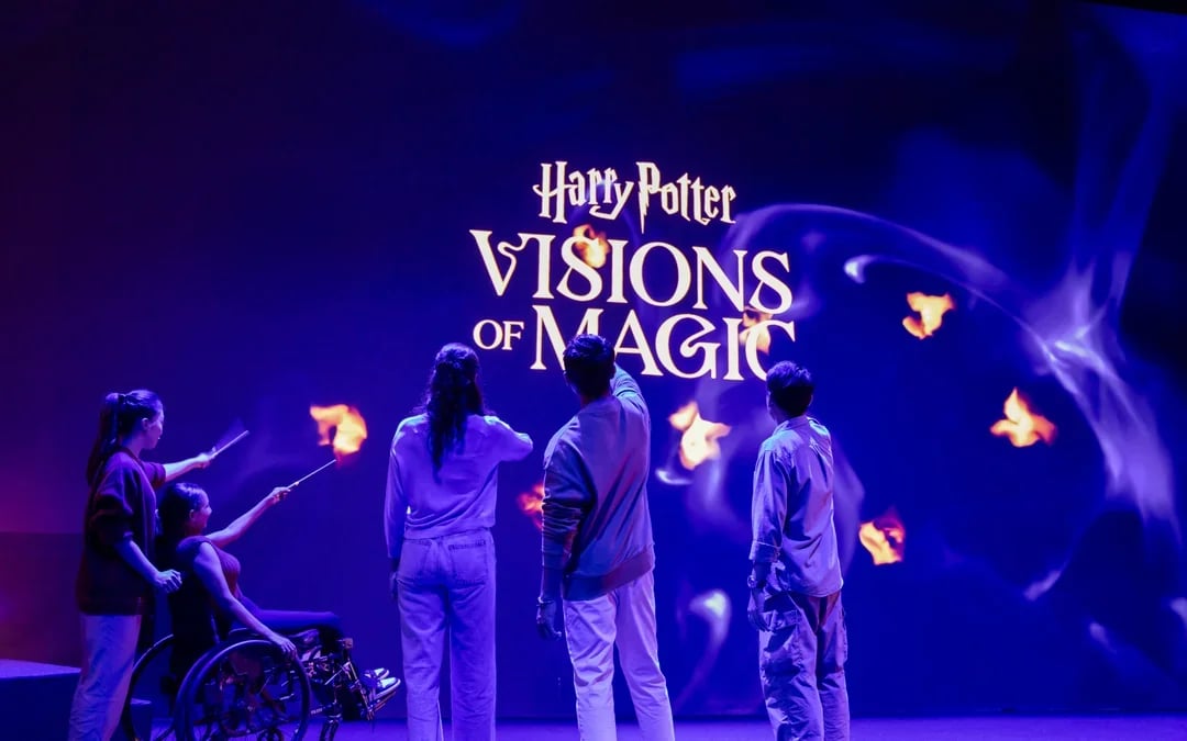 Harry Potter: Visions of Magic Tickets with 10 SGD F&B/Retail Voucher Image 8