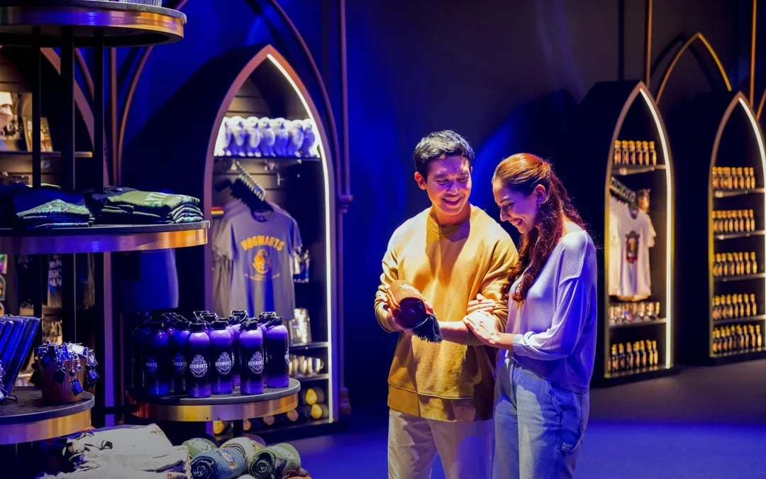 Harry Potter: Visions of Magic Tickets with 10 SGD F&B/Retail Voucher Image 9