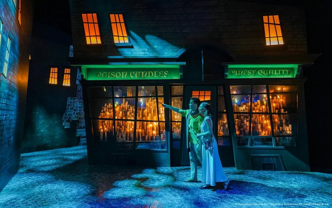 Harry Potter: Visions of Magic Tickets with 10 SGD F&B/Retail Voucher Image 10