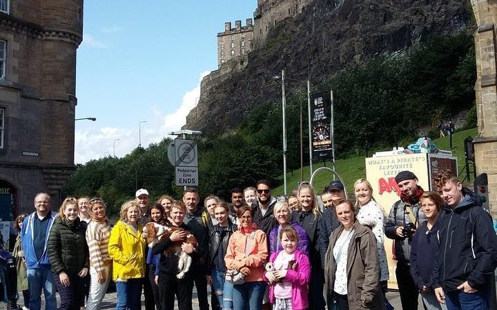 Harry Potter Walking Tour of Edinburgh Featuring Film Locations, Games, and Trivia Image 1