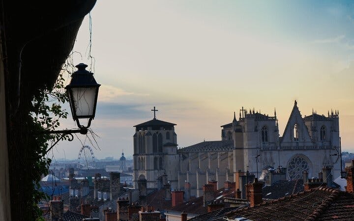 Haunted Lyon: Self-Guided City Exploration Game Image 1