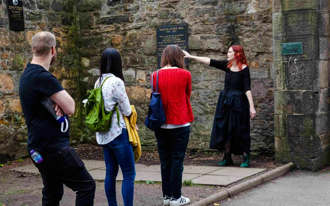 Haunted Underground Vaults and Graveyard Tour Image 1