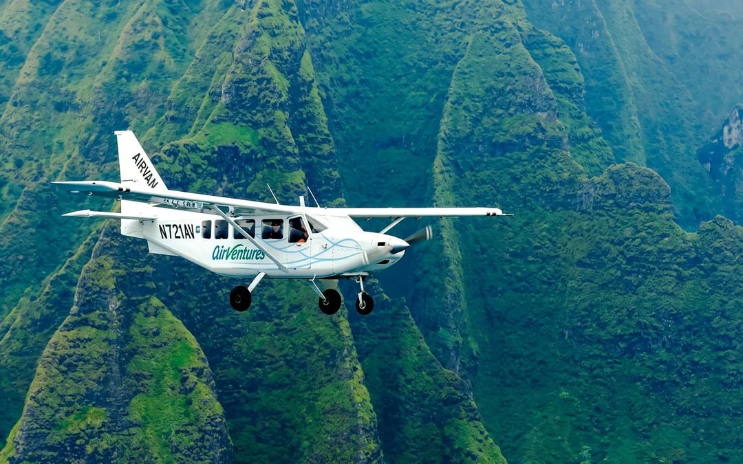 Hawaii Kauai Airplane Tour: Small-Group Circle-Island Tour Image 5