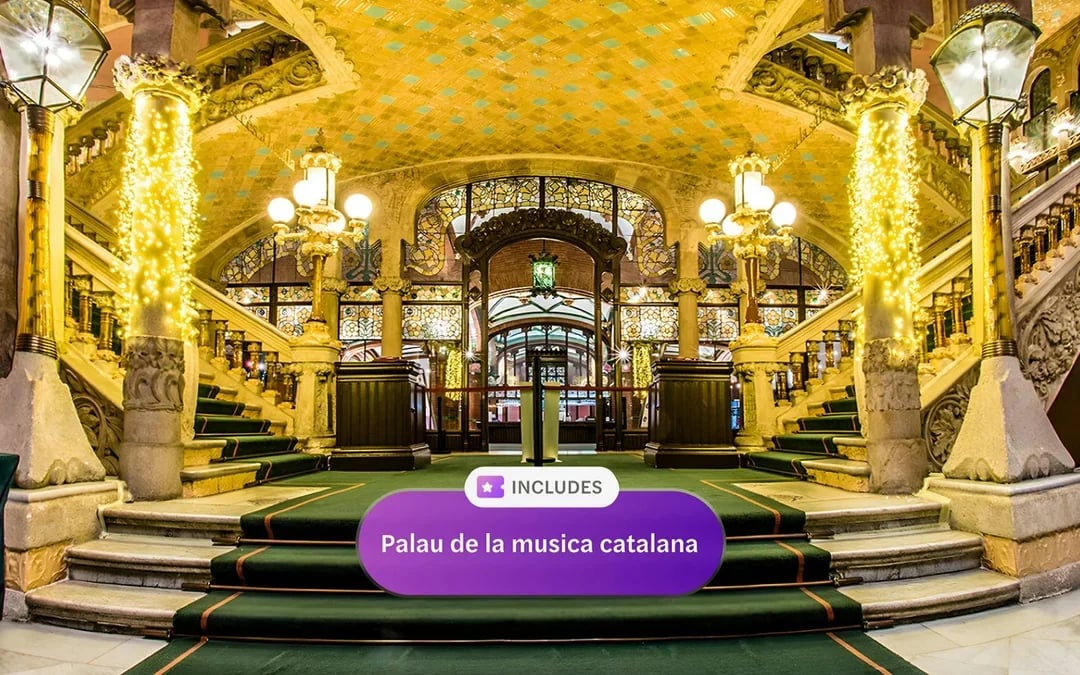 Headout Barcelona Pass: Sagrada Familia, Park Güell, Casa Batllo + Unlimited Public Transport & more Image 11