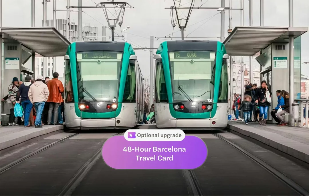 Headout Barcelona Pass: Sagrada Familia, Park Güell, Casa Batllo + Unlimited Public Transport & more Image 3