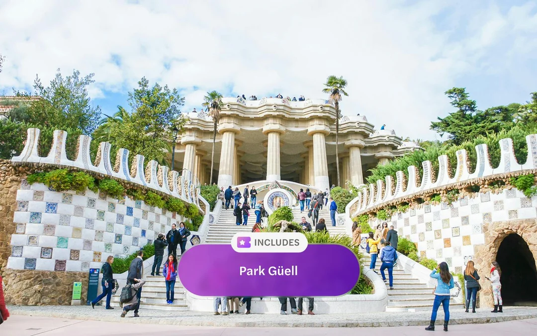 Headout Barcelona Pass: Sagrada Familia, Park Güell, Casa Batllo + Unlimited Public Transport & more Image 5