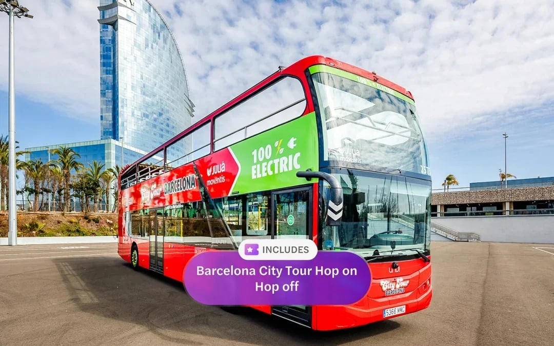 Headout Barcelona Pass: Sagrada Familia, Park Güell, Casa Batllo + Unlimited Public Transport & more Image 6