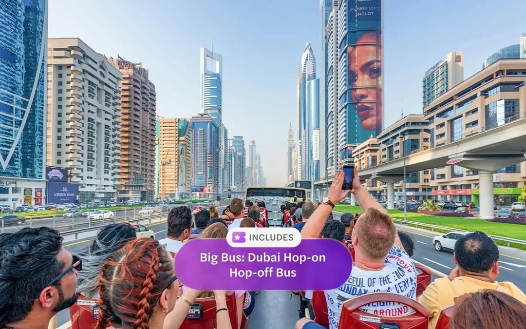 Headout Dubai Pass: Save up to 40% at All Top Attractions Image 11