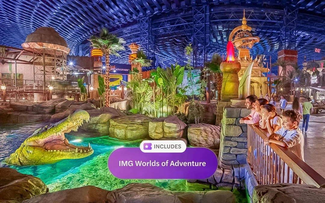 Headout Dubai Pass: Save up to 40% at All Top Attractions Image 7