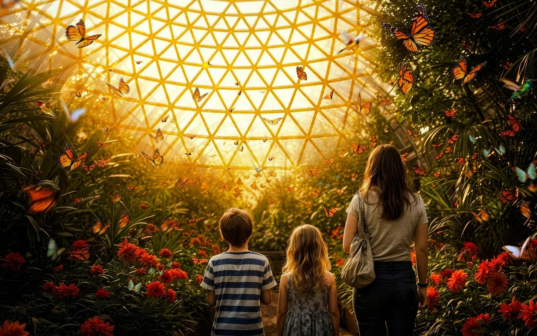 Headout Exclusive: The Butterfly Gardens Abu Dhabi Tickets Image 5