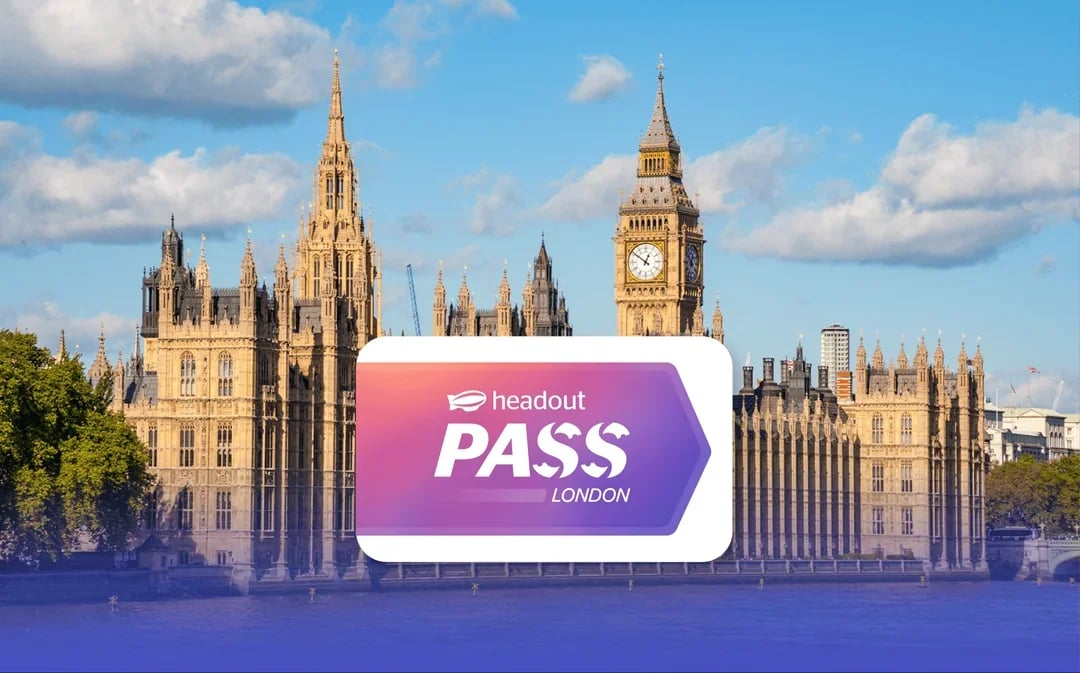 Headout Pass London: Save up to 40% at All Top Attractions Image 1