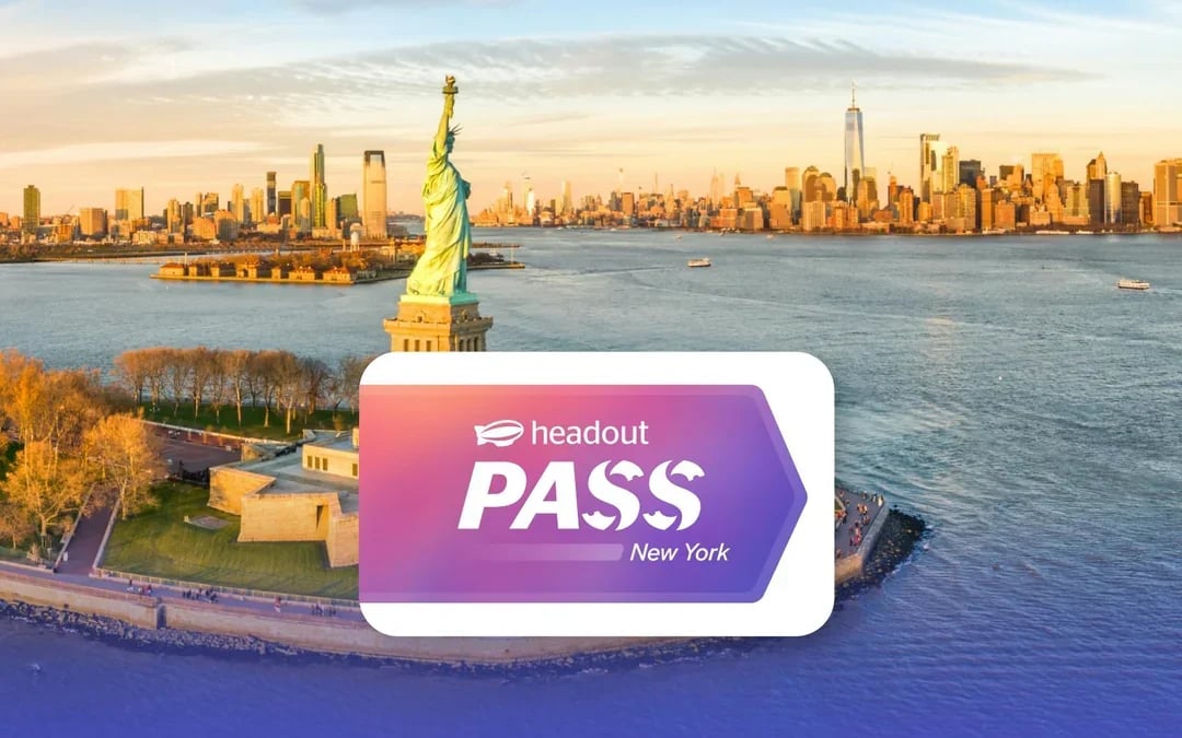 Headout Pass New York: Save up to 40% at All Top Attractions Image 1