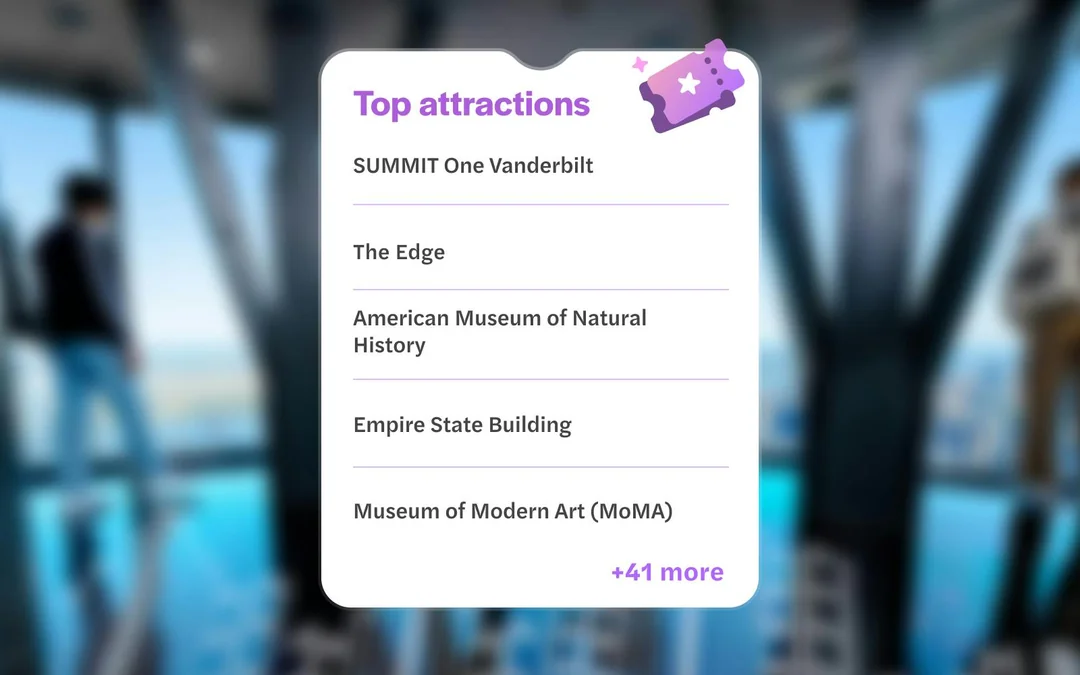 Headout Pass New York: Save up to 40% at All Top Attractions Image 2