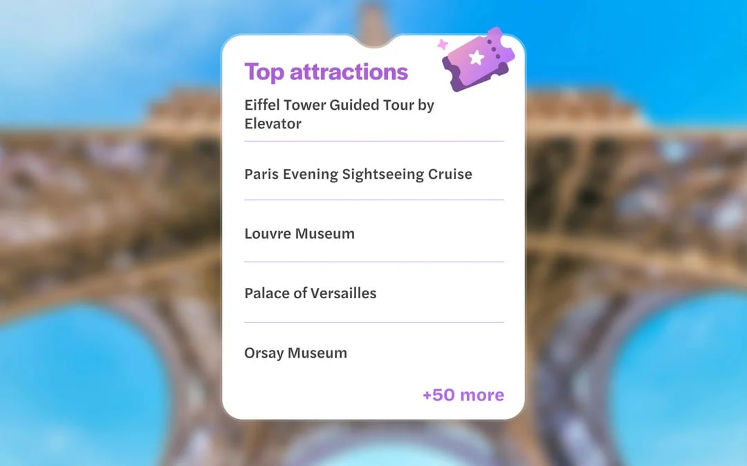 Headout Pass Paris: Save up to 40% at All Top Attractions Image 2