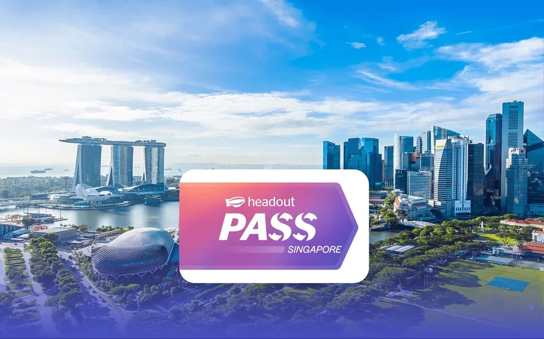 Headout Singapore Pass: Save up to 40% at All Top Attractions Image 1