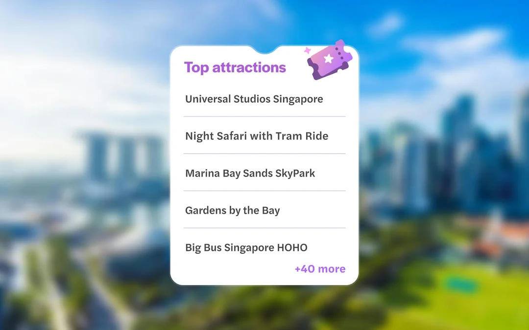 Headout Singapore Pass: Save up to 40% at All Top Attractions Image 2