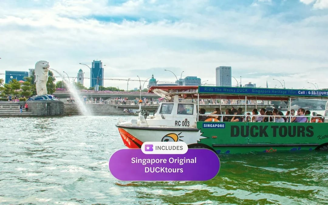 Headout Singapore Pass: Save up to 40% at All Top Attractions Image 11