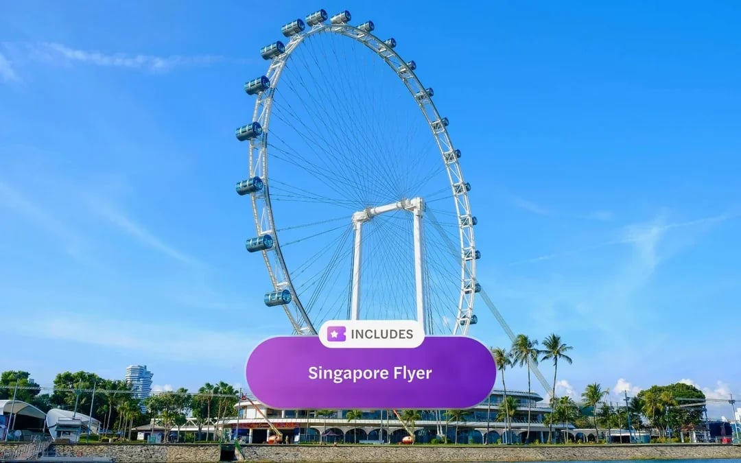 Headout Singapore Pass: Save up to 40% at All Top Attractions Image 8