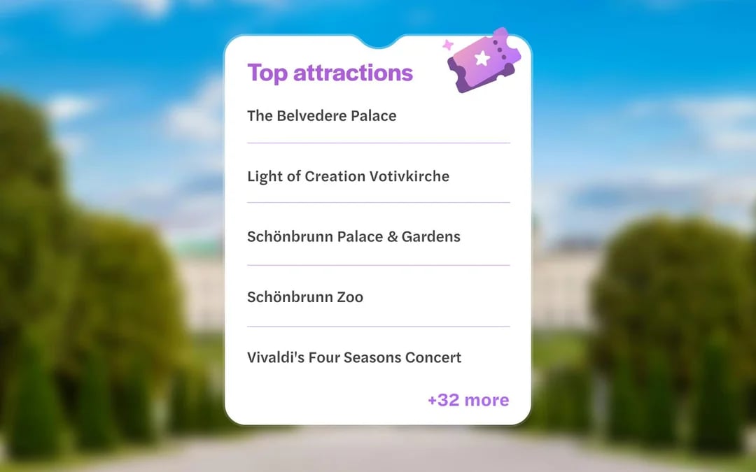 Headout Vienna Pass: Save up to 40% at 35+ Top Attractions Image 2